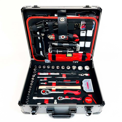 Gedore red allround tool box - red,