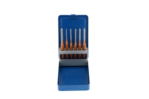 Gedore nail set - set, punch