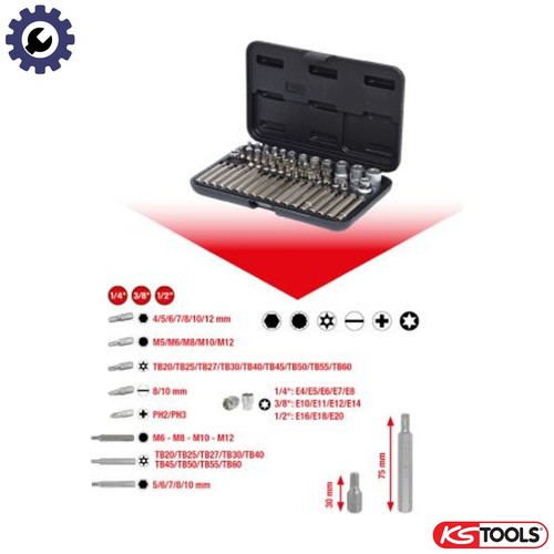 Socket wrench set - socket,