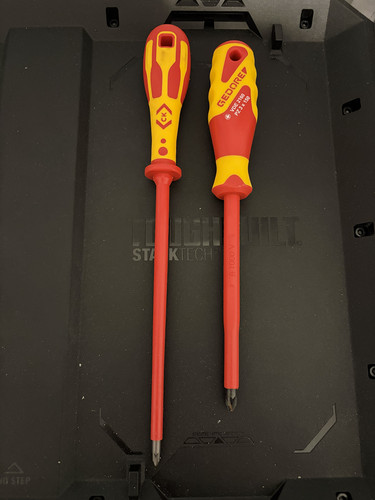 Vde screwdriver set gedore - set,
