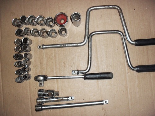 Gedore tools 2 square - 1/2,
