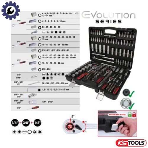 Socket wrench set 917 0779 - socket,