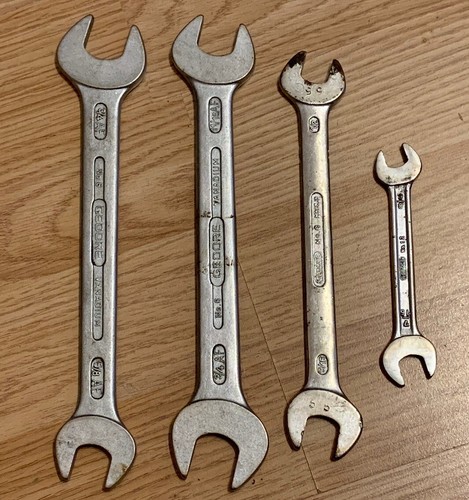 Vintage gedore spanner - 4,