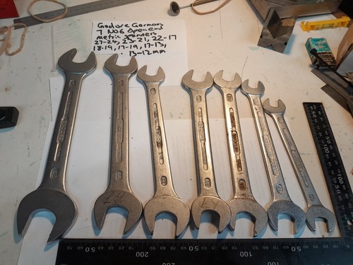 Lot set gedore - lot, 7