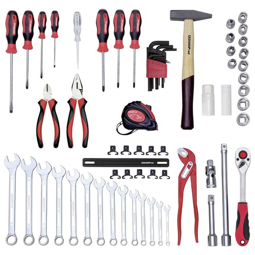 Gedore red 3301637 tool set - 3301637,
