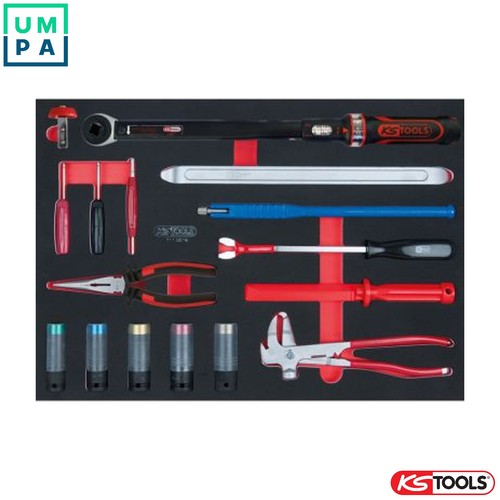 Tool set 711 - set, 711.0016