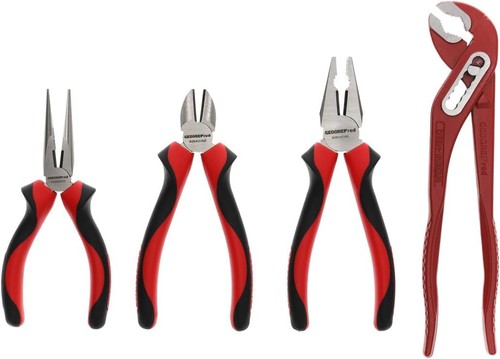 Gedore red pliers set tool - gedore,