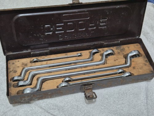 Antique gedore 6 w - antique, 2/4/6