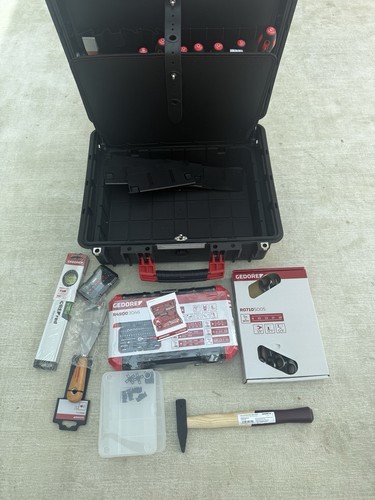 Gedore red master tool - master, box