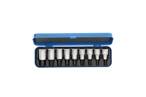 Gedore socket set pieces in - set,