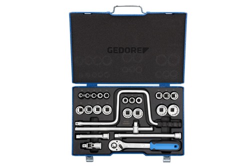 Gedore socket wrench - wrench, 19