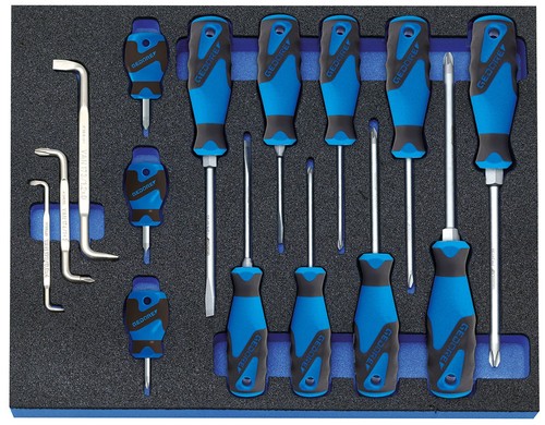 Gedore 2016311 screwdriver set - 2016311,